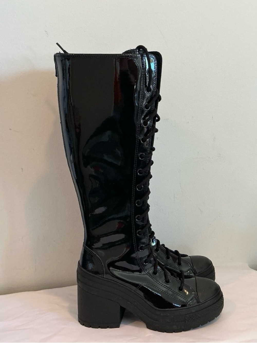 Converse CHUCK 70 DE LUXE XXHI - Lace-up boots - black - Picture 6 of 9
